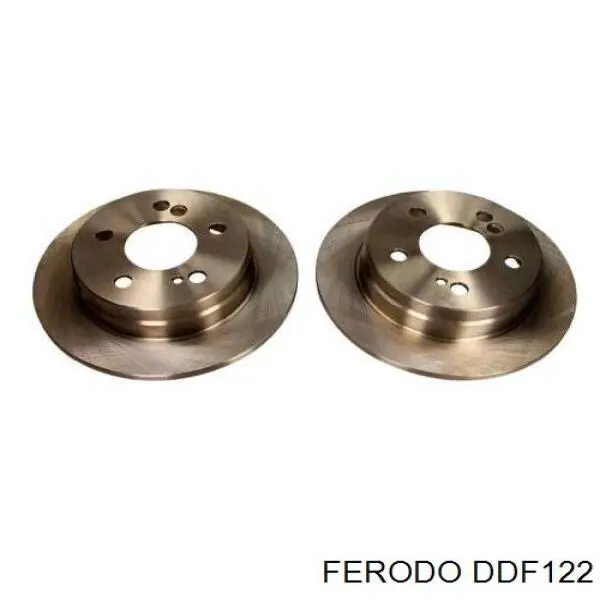 Гальмівні диски DDF122 Ferodo