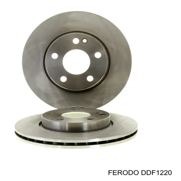 Гальмівні диски передні DDF1220 Ferodo