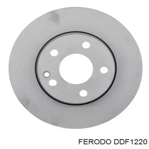 Купити DDF1220 Ferodo Ротор гальмівний