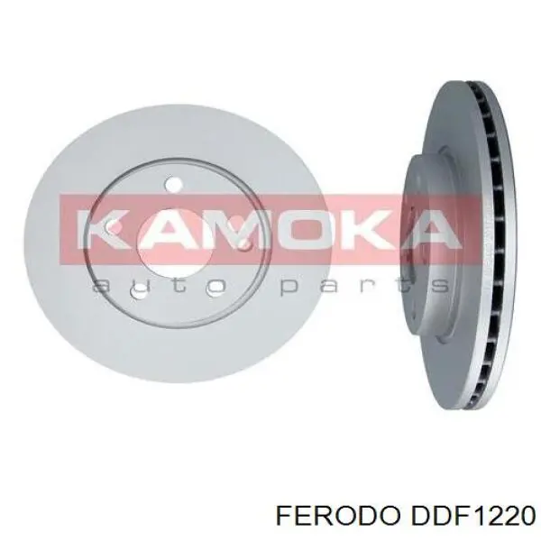 Диск переднього гальма Ferodo DDF1220 ціна, від 44.46 USD