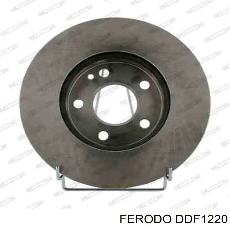 DDF1220 Ferodo диск гальмівний передній