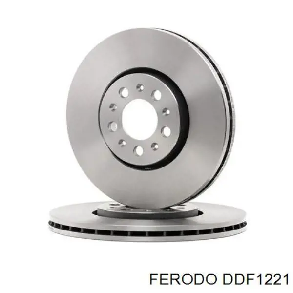 Диск переднього гальма Ferodo DDF1221 ціна, від 43.47 USD
