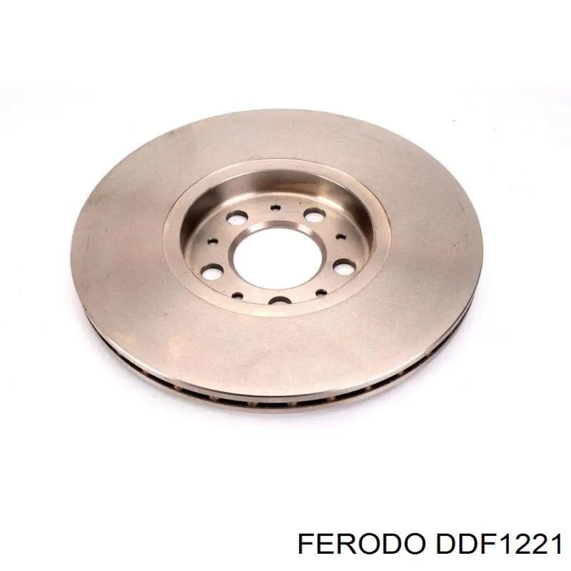 DDF1221 Ferodo диск гальмівний передній