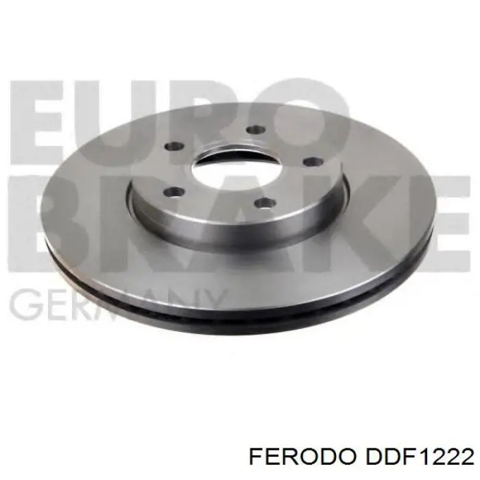 Диск переднього гальма Ferodo DDF1222 ціна, від 40.87 USD