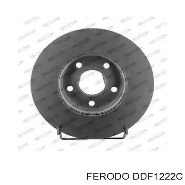 Купити DDF1222C Ferodo Ротор гальмівний