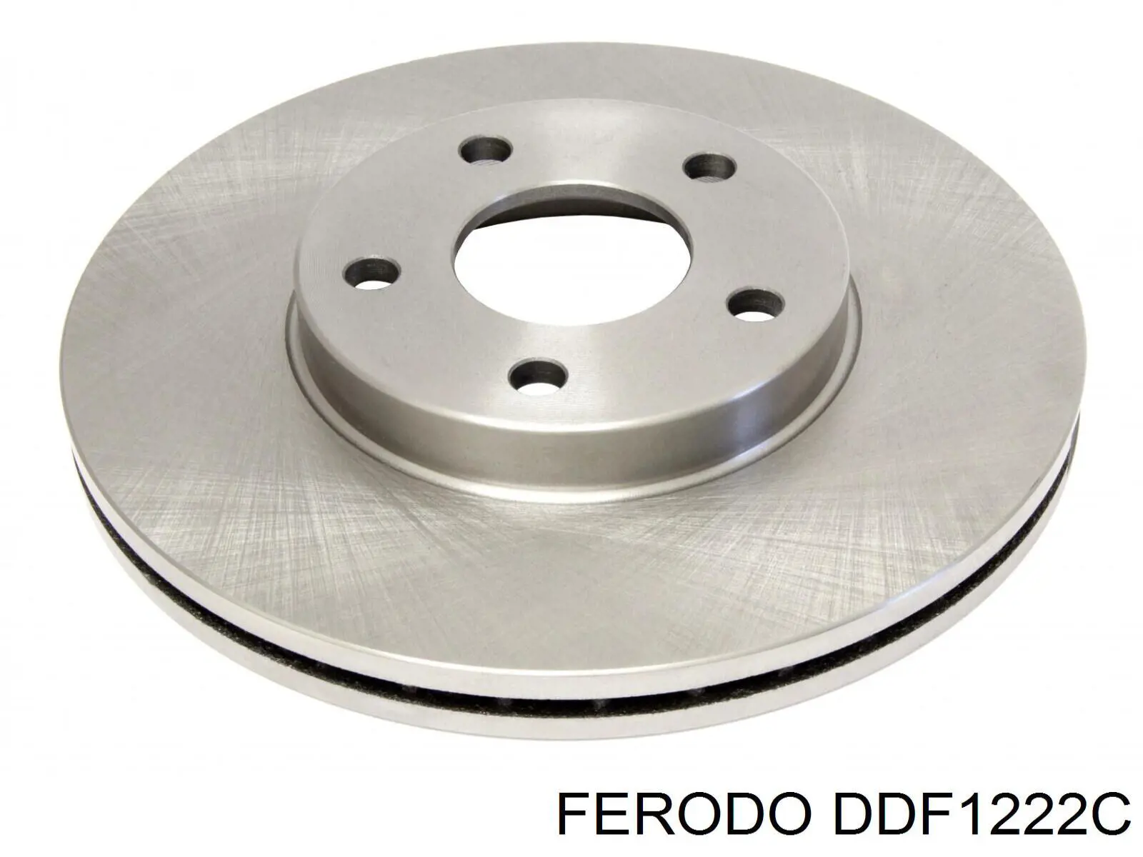 Диск переднього гальма Ferodo DDF1222C ціна, від 46.44 USD