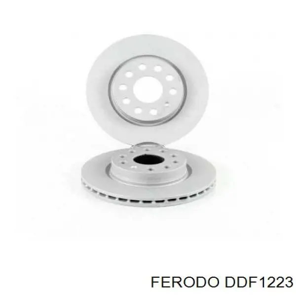Купити DDF1223 Ferodo Ротор гальмівний