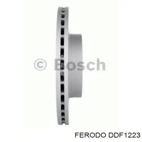 Гальмівні диски передні DDF1223 Ferodo