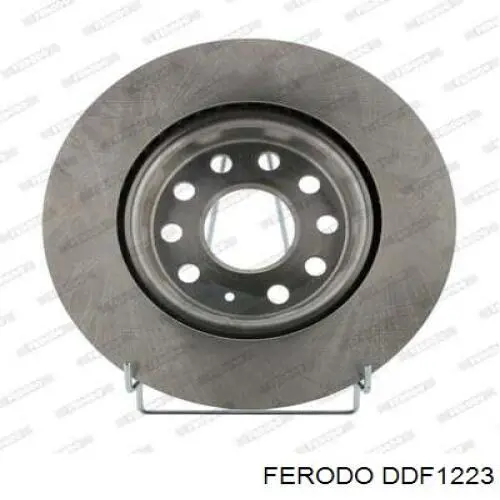 DDF1223 Ferodo диск гальмівний передній