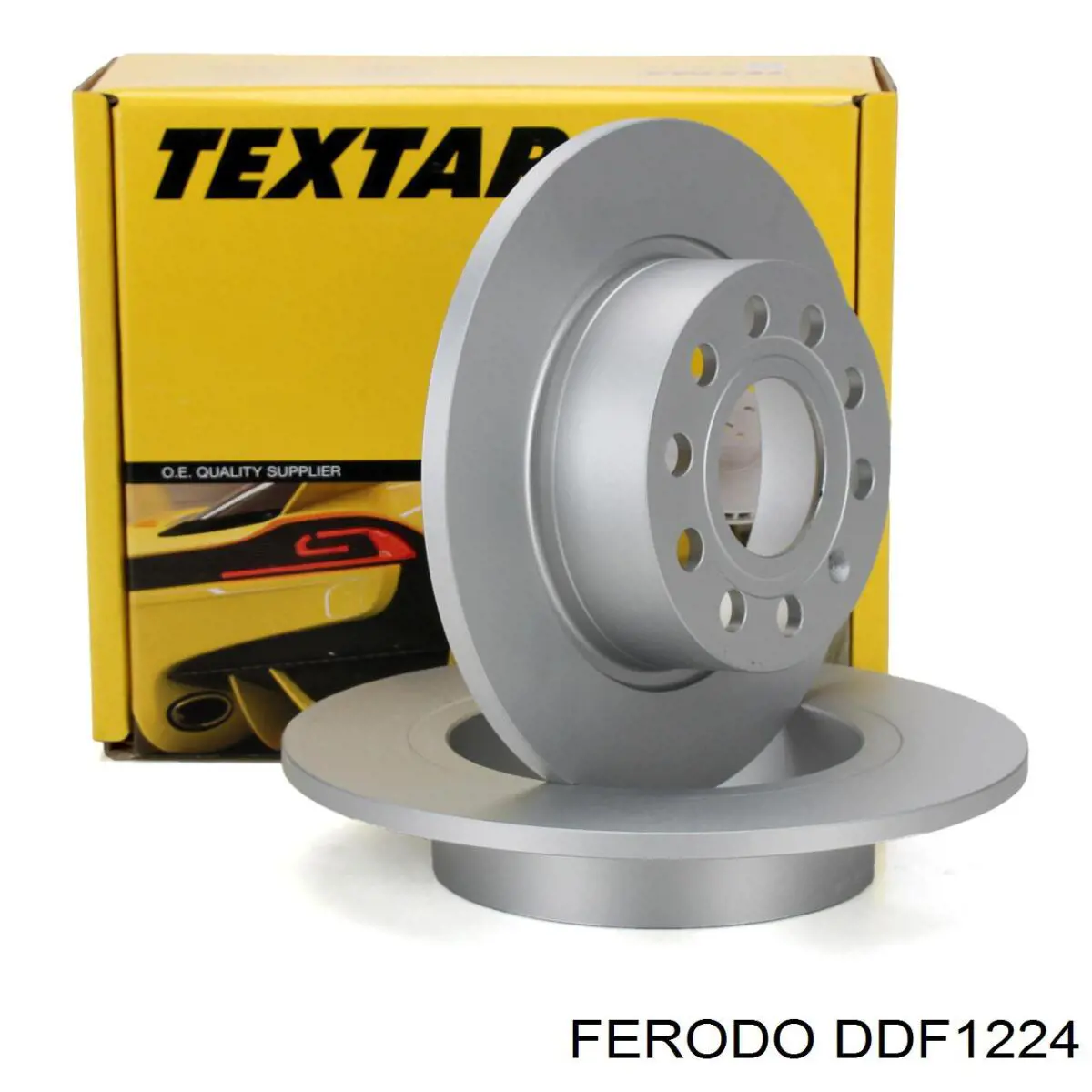 Диск гальмівний задній Ferodo DDF1224