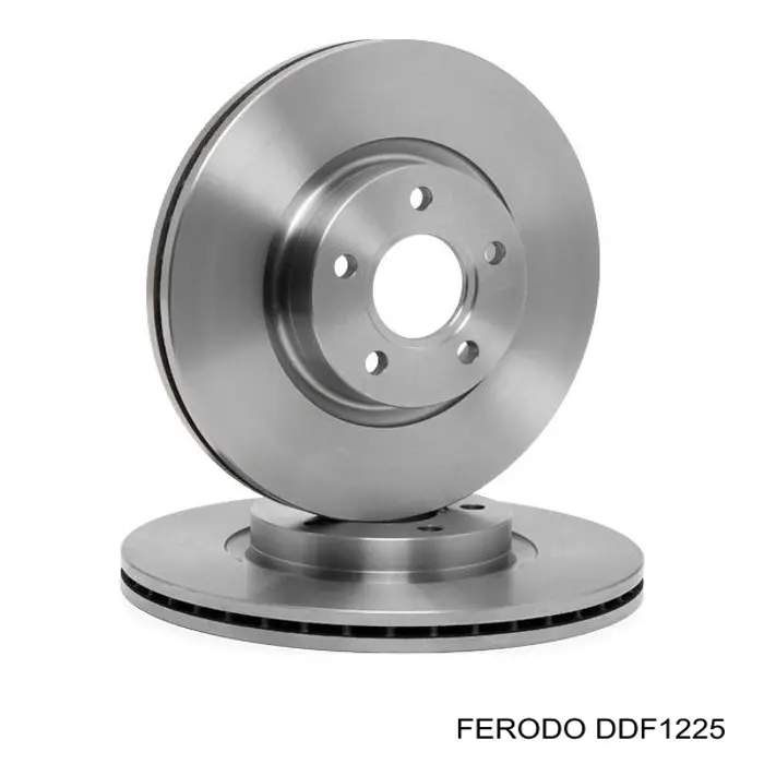 DDF1225 Ferodo Гальмо дискове переднє