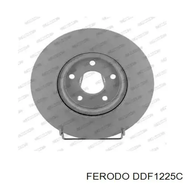 Диск переднього гальма Ferodo DDF1225C ціна, від 48.40 USD