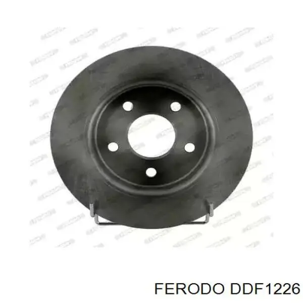 Купити DDF1226 Ferodo Диск заднього гальма