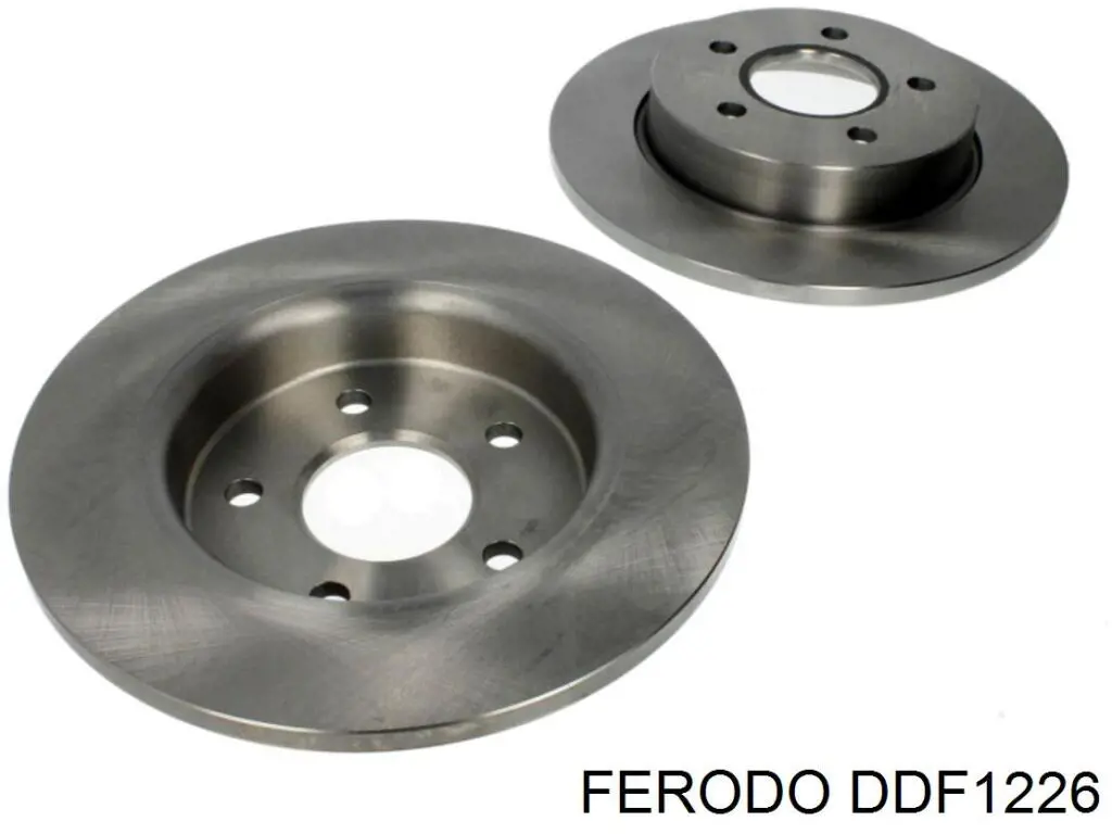 DDF1226 Ferodo диск гальмівний задній