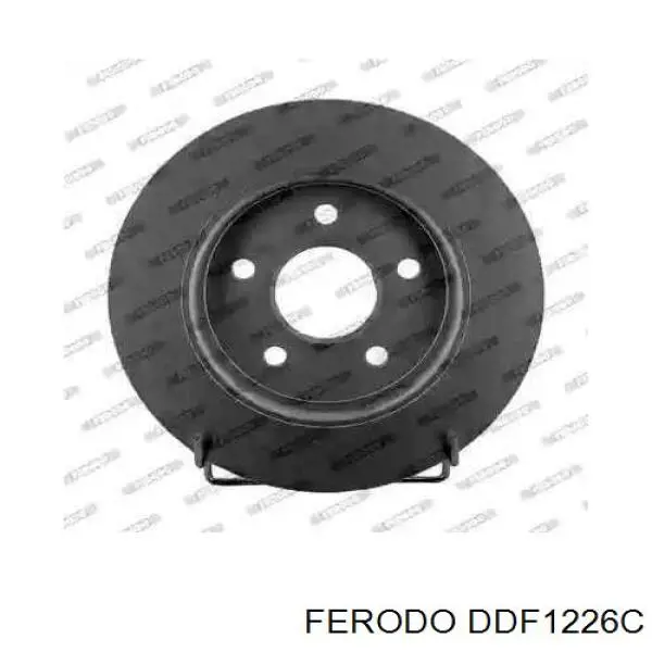Купити DDF1226C Ferodo Диск заднього гальма