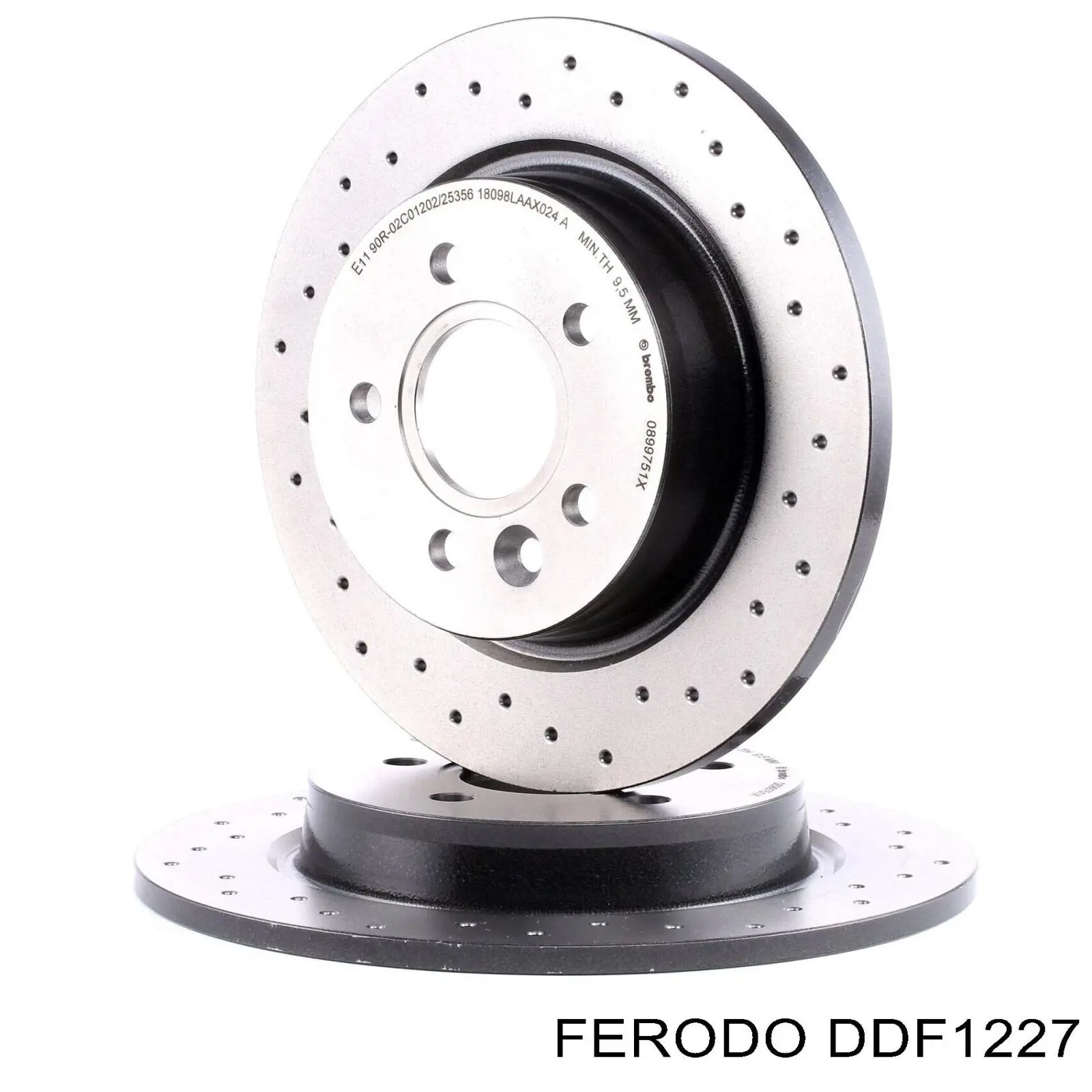 DDF1227 Ferodo Дискові гальма