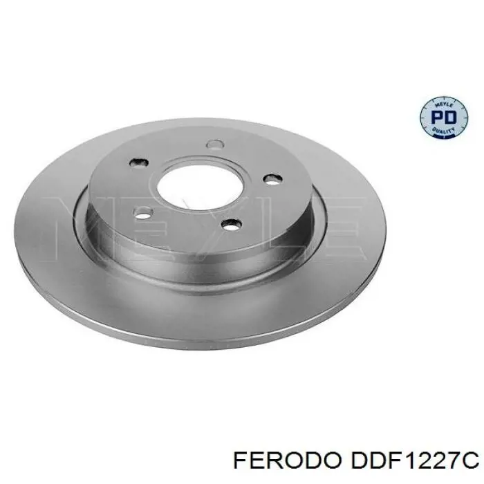 Задні дискові гальма Ferodo DDF1227C ціна, від 35.97 USD