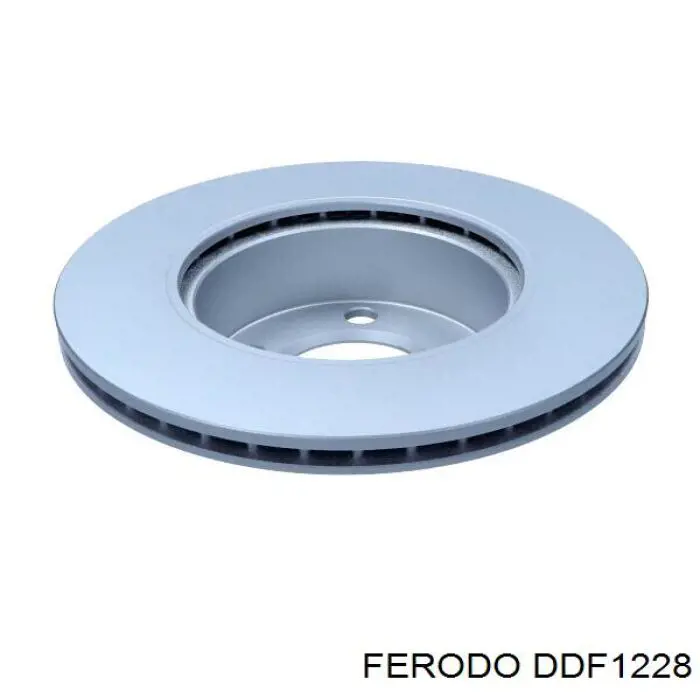 Гальмівні диски передні DDF1228 Ferodo