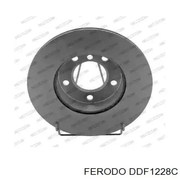 DDF1228C Ferodo диск гальмівний передній