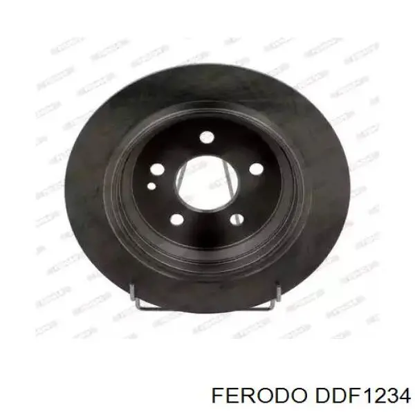 Задні дискові гальма Ferodo DDF1234 ціна, від 32.76 USD