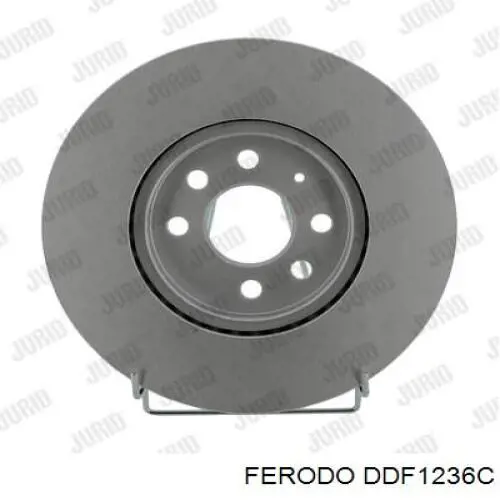 DDF1236C Ferodo Гальмо дискове переднє