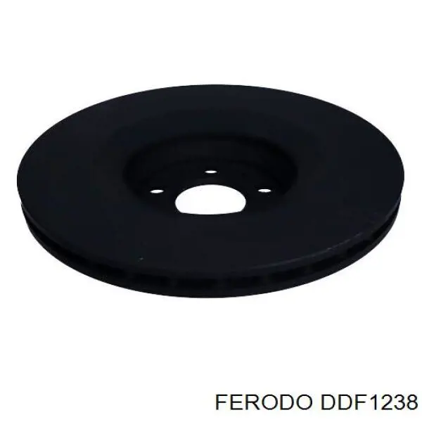 DDF1238 Ferodo диск гальмівний передній