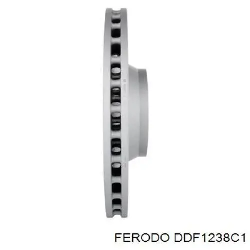 DDF1238C1 Ferodo Гальмо дискове переднє