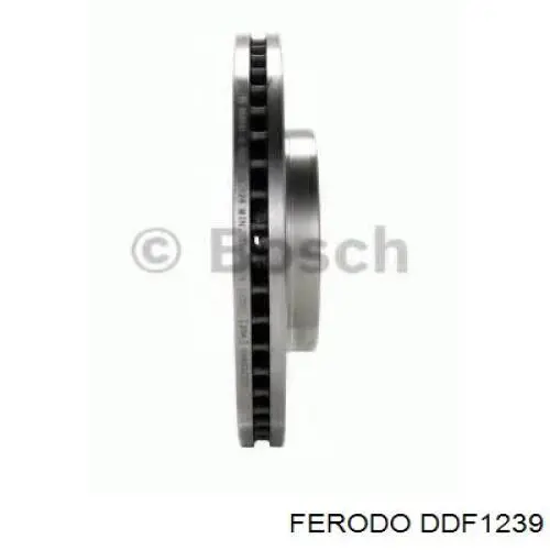 DDF1239 Ferodo Гальмо дискове переднє