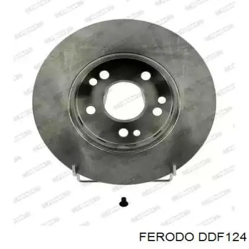 Диск переднього гальма Ferodo DDF124 ціна, від 31.63 USD