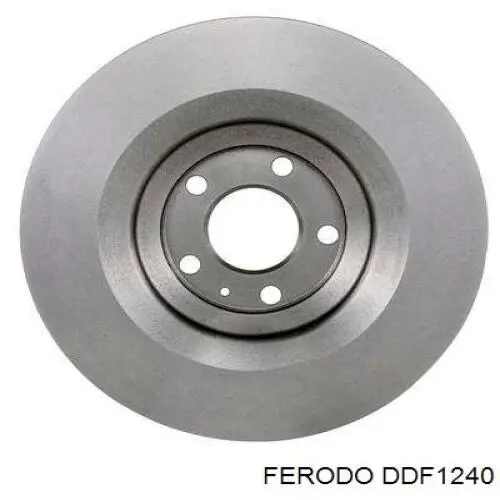 Гальмівні диски DDF1240 Ferodo