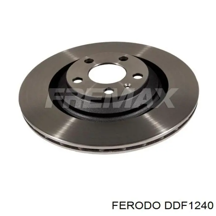 Задні дискові гальма Ferodo DDF1240 ціна, від 64.67 USD