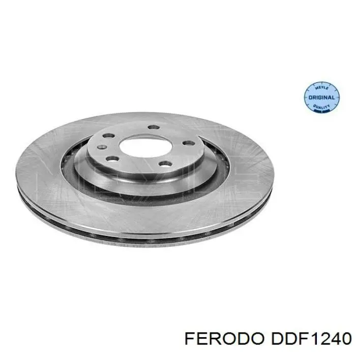 Задні дискові гальма Ferodo DDF1240 ціна, від 64.67 USD