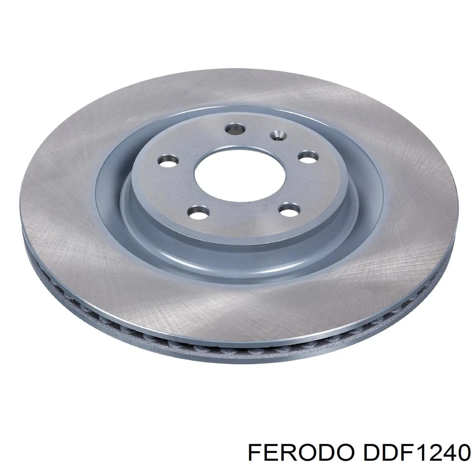 DDF1240 Ferodo диск гальмівний задній