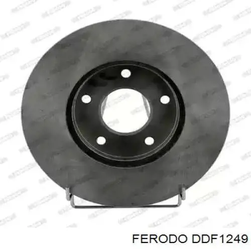 Диск переднього гальма Ferodo DDF1249 ціна, від 38.84 USD