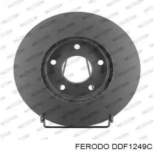 Диск переднього гальма Ferodo DDF1249C ціна, від 46.32 USD