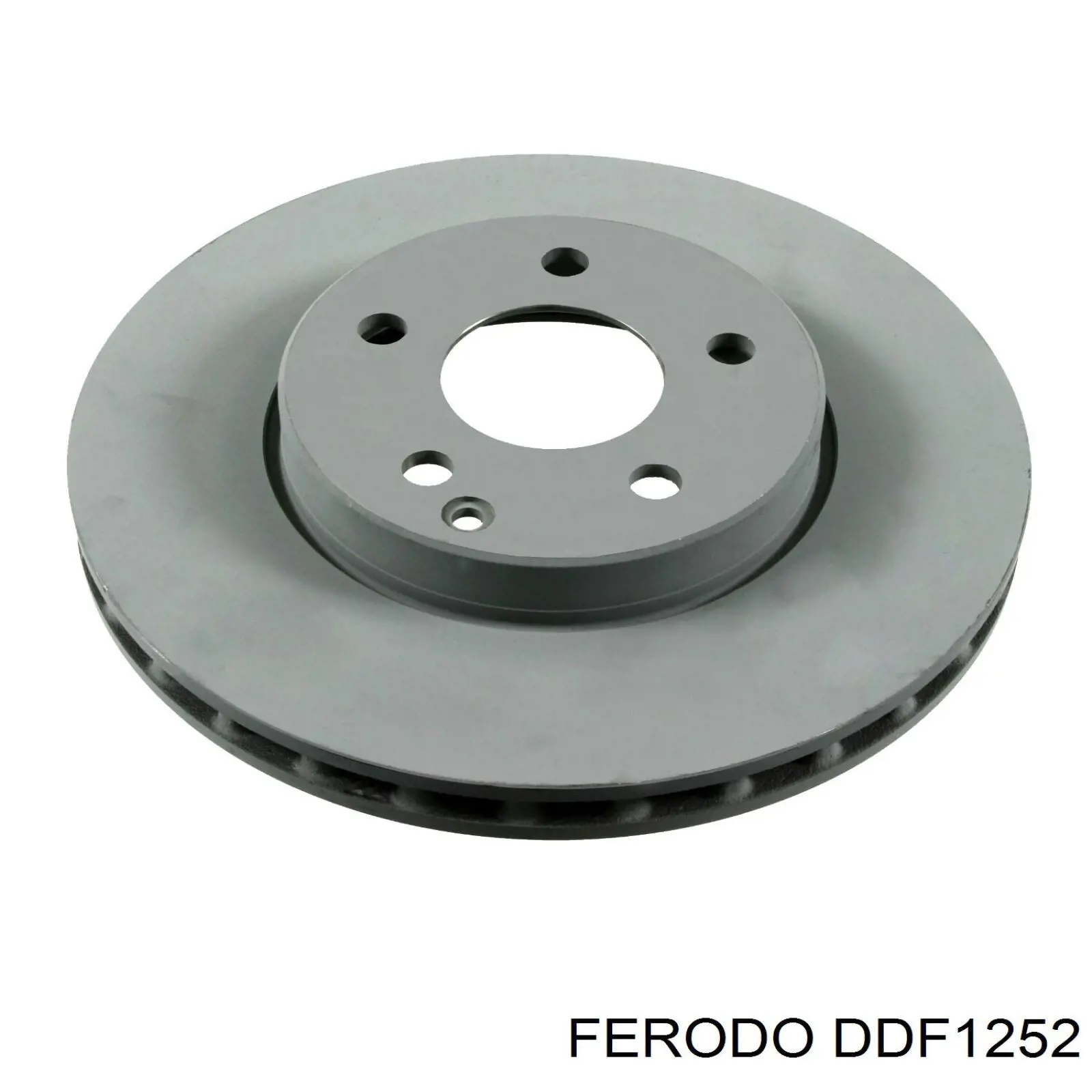 Диск переднього гальма Ferodo DDF1252 ціна, від 52.86 USD