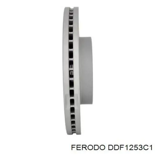 Купити DDF1253C1 Ferodo Ротор гальмівний