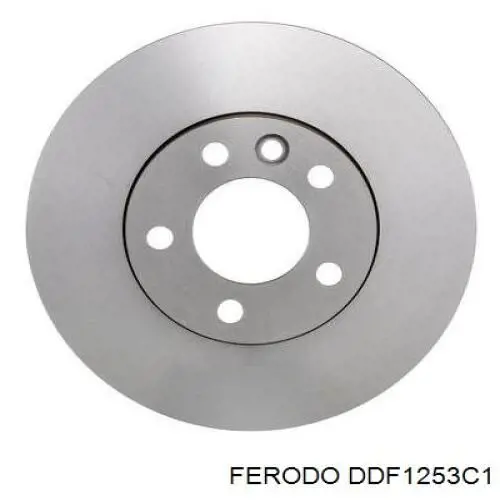 Диск гальмівний передній Ferodo DDF1253C1