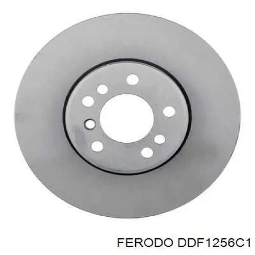 Диск переднього гальма Ferodo DDF1256C1 ціна, від 71.63 USD