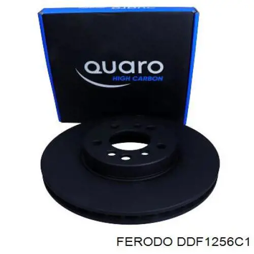 Купити DDF1256C1 Ferodo Ротор гальмівний