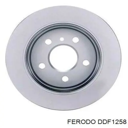 DDF1258 Ferodo Дискові гальма