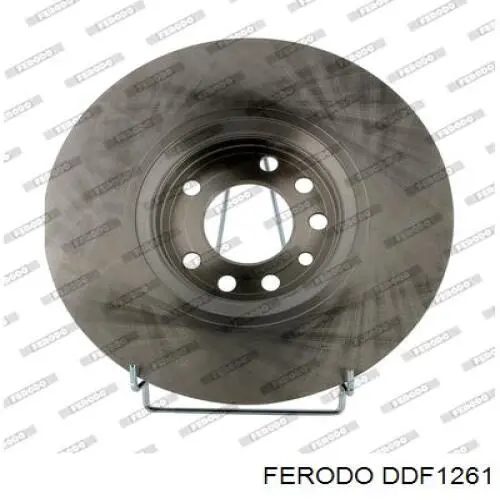 DDF1261 Ferodo диск гальмівний передній
