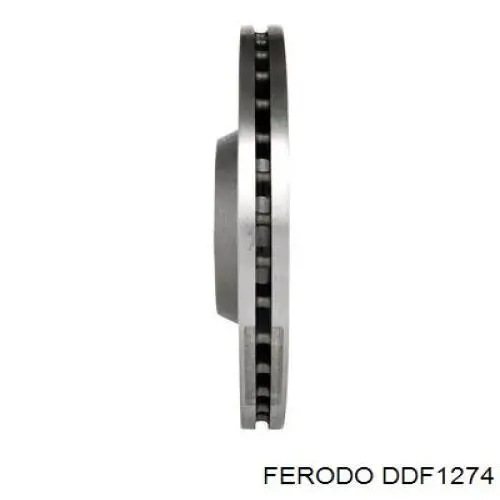 DDF1274 Ferodo Гальмо дискове переднє