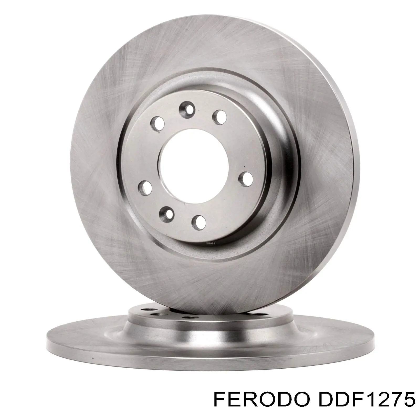 DDF1275 Ferodo диск гальмівний задній