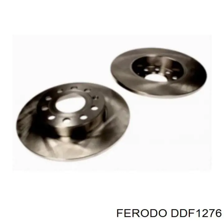 Задні дискові гальма Ferodo DDF1276 ціна, від 26.75 USD