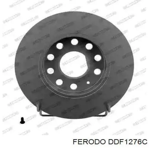 Купити DDF1276C Ferodo Диск заднього гальма