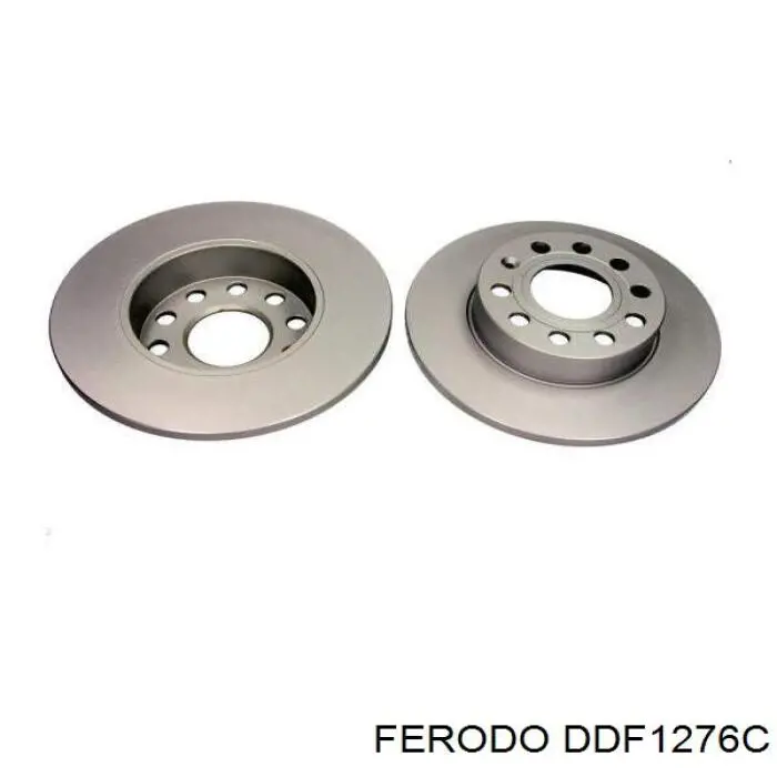 Задні дискові гальма Ferodo DDF1276C ціна, від 31.93 USD