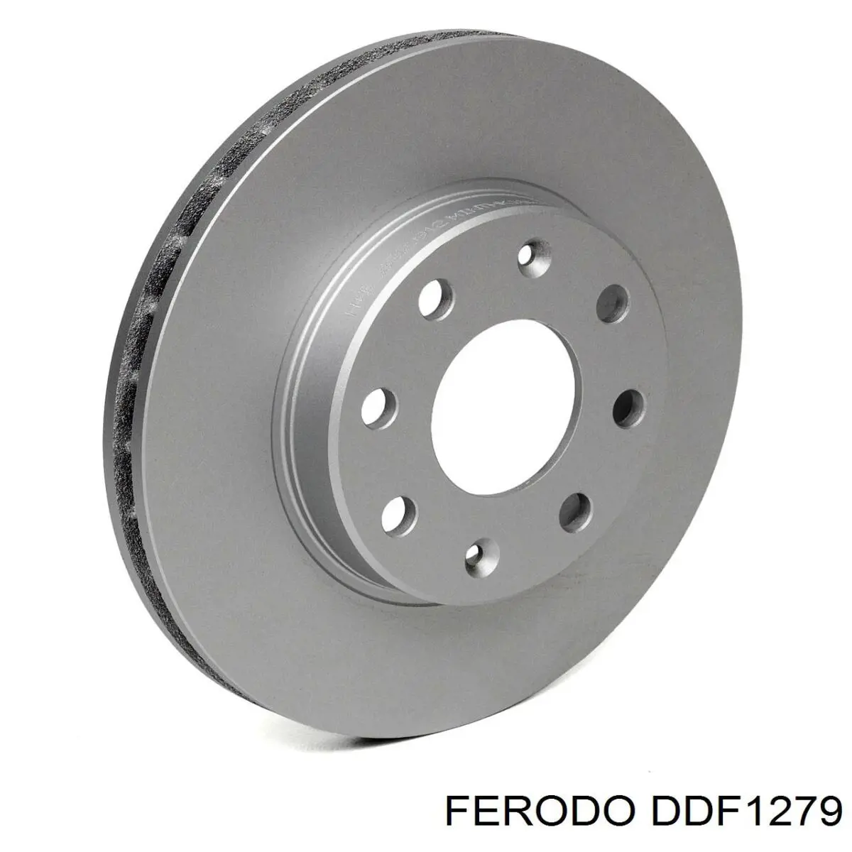 Диск переднього гальма Ferodo DDF1279 ціна, від 20.20 USD