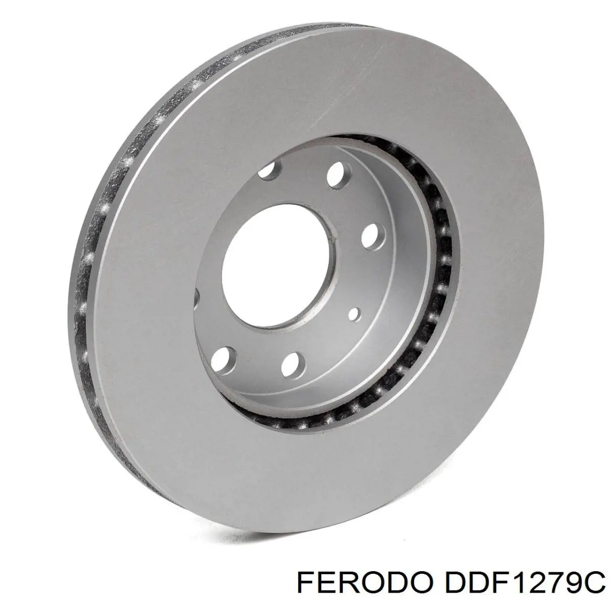 Гальмівні диски передні DDF1279C Ferodo