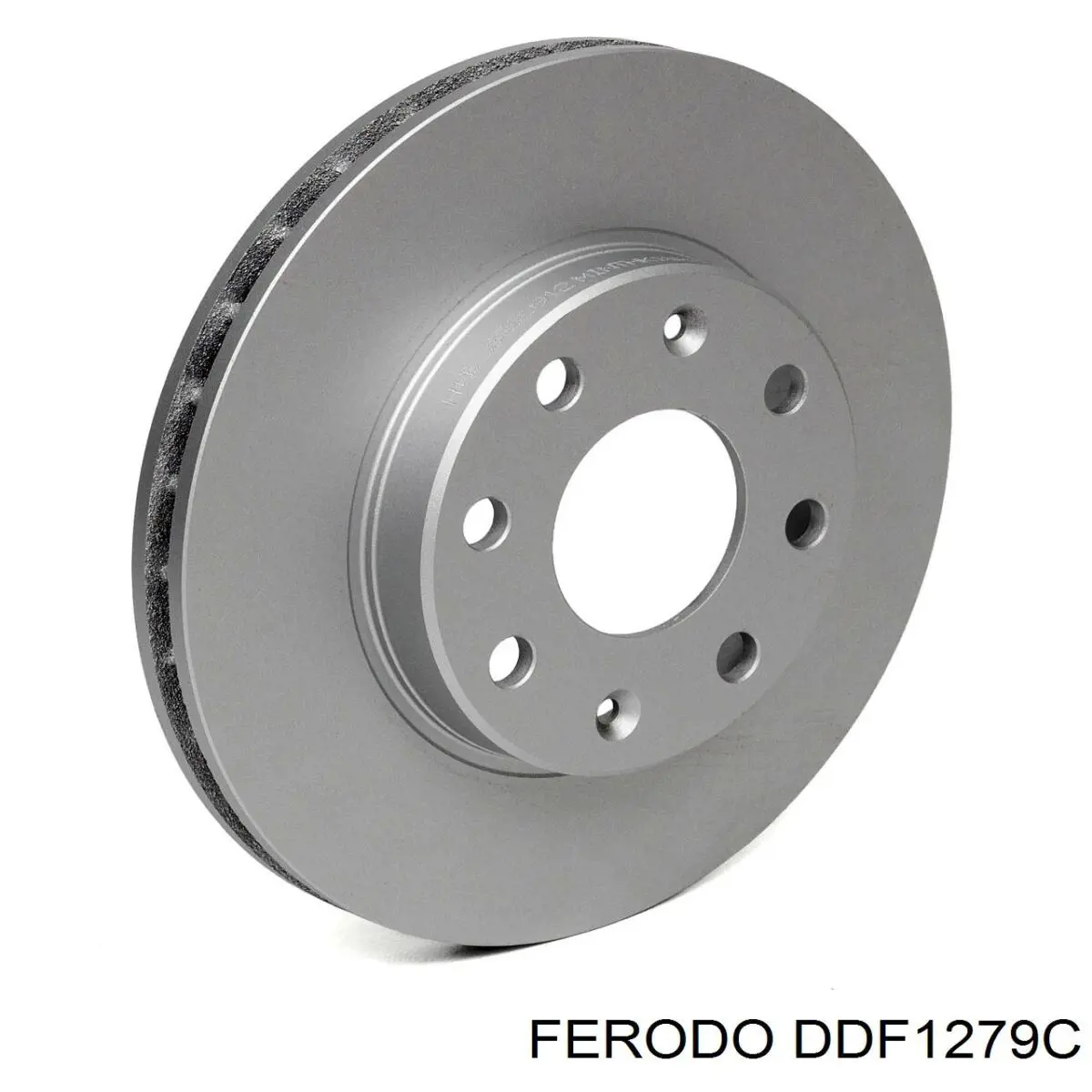Гальмівні диски передні DDF1279C Ferodo